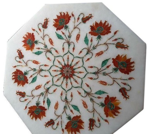 Marble side corner - 12",
