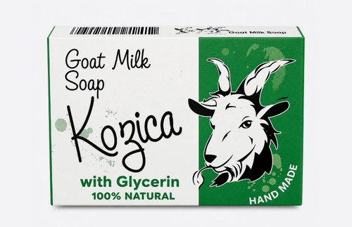 Goat milk soap - goat, with