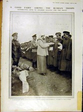 Original Old Antique Print