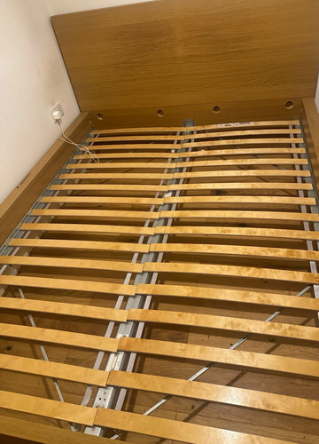 Ikea malm king size - king, bed