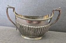 Vintage Silver Plated Double