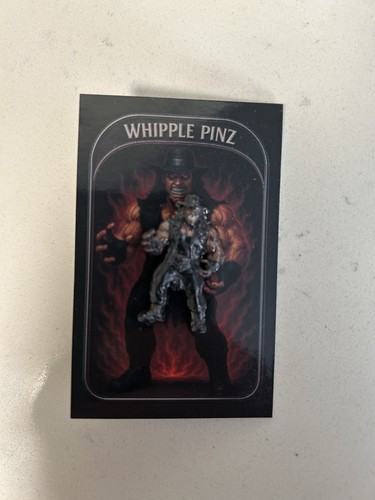 Whipple pinz pins - hat,