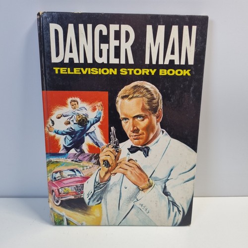 Danger man television - danger,