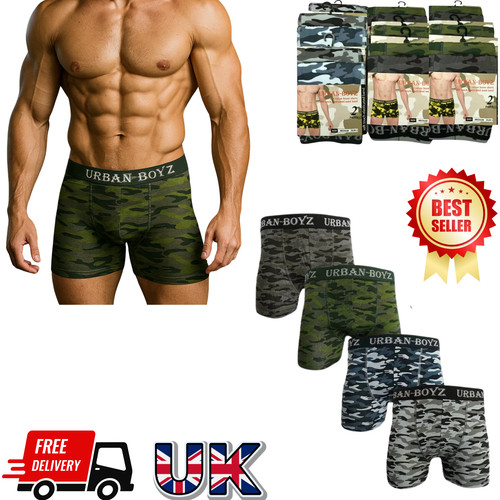 Pack mens boxer - 12,3,6,