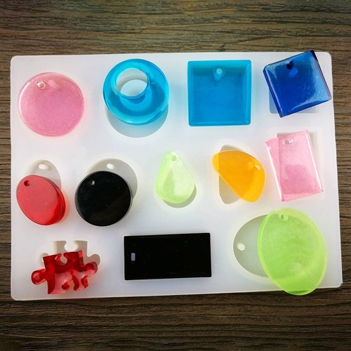 Silicone jewelry mould various - silicone,