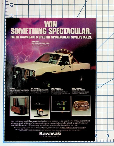 1982 kawasaki spectre - 1982,