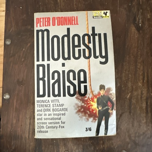 Modesty blaise peter - modesty,
