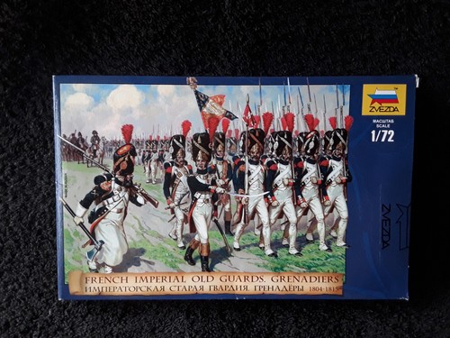 Zvezda scale french - 1/72,