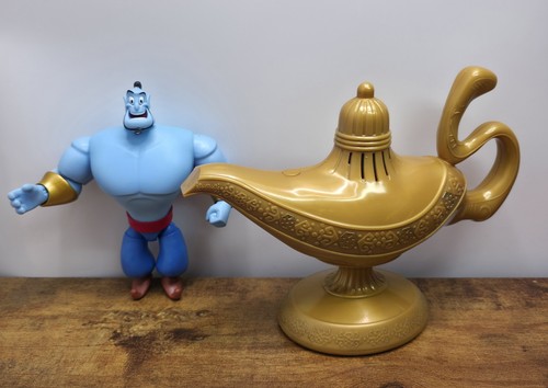 Aladdin genie articulated - genie,