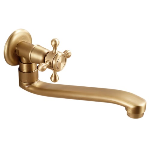 Tap wall mounted cold water - mounted,