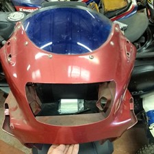 Genuine Kawasaki ZZR600 zzr 600 1990-1992 front fairing panel plastic