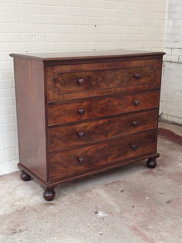 Antique flame mahogany - flame,