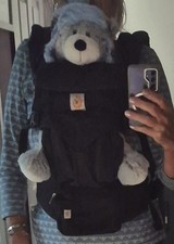 Ergobaby Ergo 360 Baby Toddler Carrier Pure Black