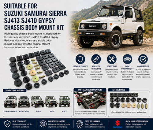 Suzuki samurai sj410 sj413 - samurai,