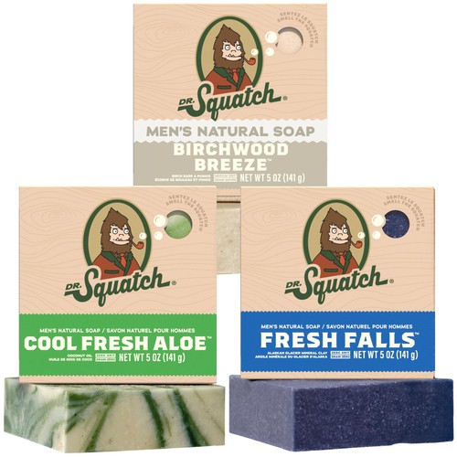 Squatch natural men - dr., men’s