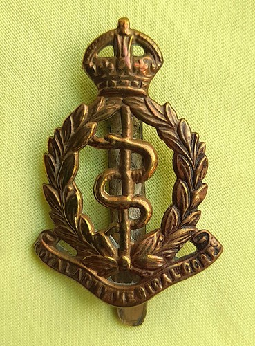 Brass royal army mediacal - royal,