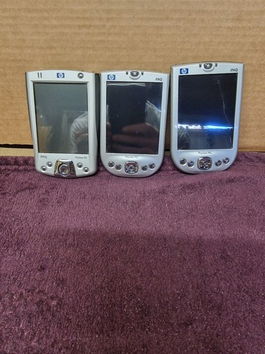 Joblot ipaq pocket pc - 3x,