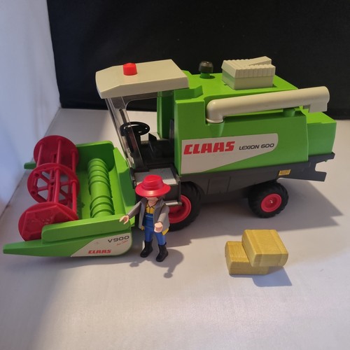 Playmobil 9532 country combine - country,