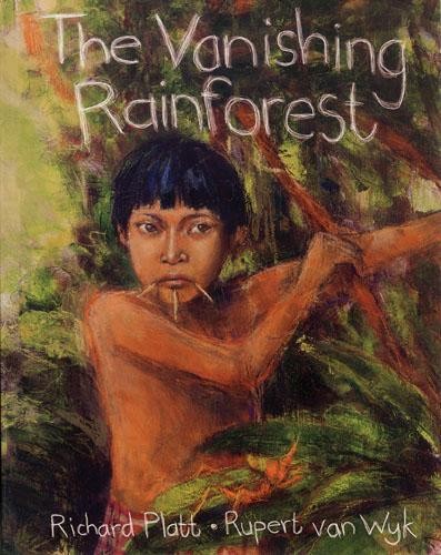 The vanishing rainforest - vanishing,