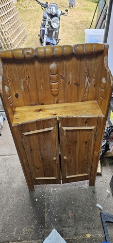 Pine cabinet - pine,