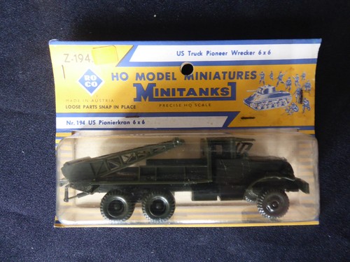 Vintage roco minitanks 194 - roco,