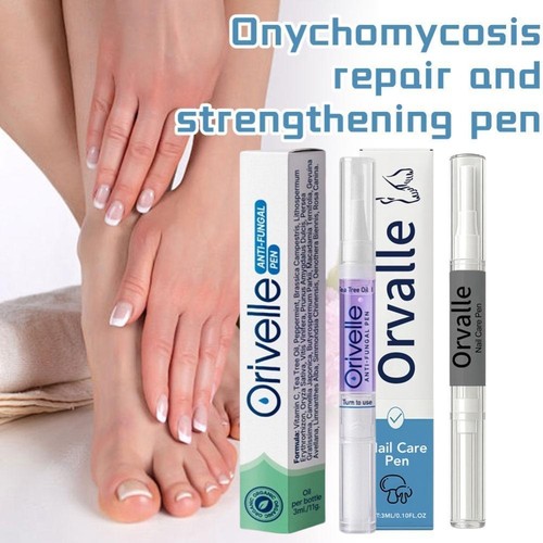 Orville nail fungus - fungus, pen