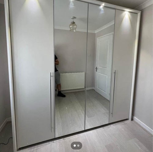 White washington wardrobe - washington,