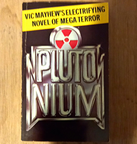 Plutonium vic mayhew arrow - plutonium,