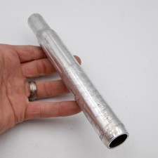 Vintage Fluted Alloy Seatpost, Seat Post, 20cm Long, 26.4mm