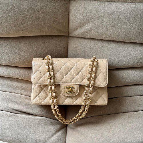 Chanel small timeless double - chanel,