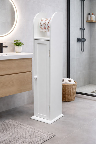 Toilet paper roll holder - toilet,