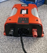 Black And Decker 750w Power Converter 12V Car￼ Caravan Boat, Campervan