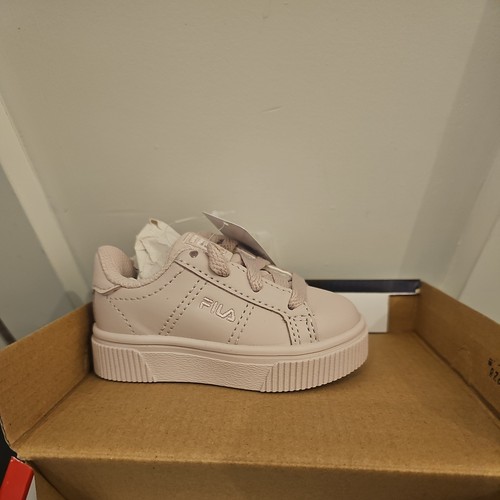 Fila panache baby trainers - fila,