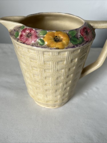 Vintage arthur wood basket - wood,