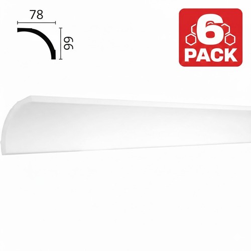 Polystyrene coving cornice - polystyrene,