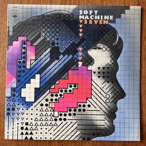 Soft machine seven - machine, 1973