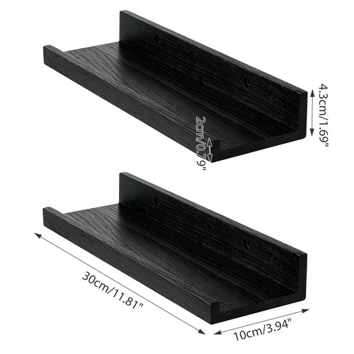 Oak shelves solid - solid,