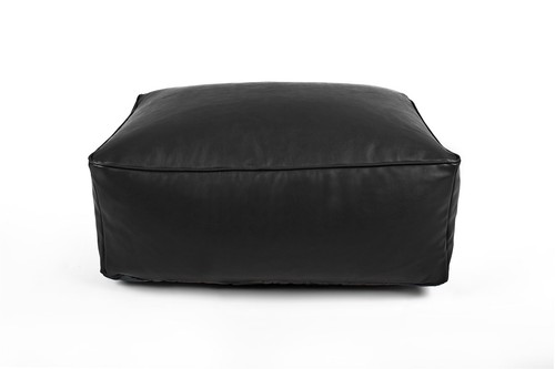 Rectangular footstool bean - footstool,