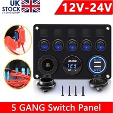 5 Gang 12V 24V LED Light