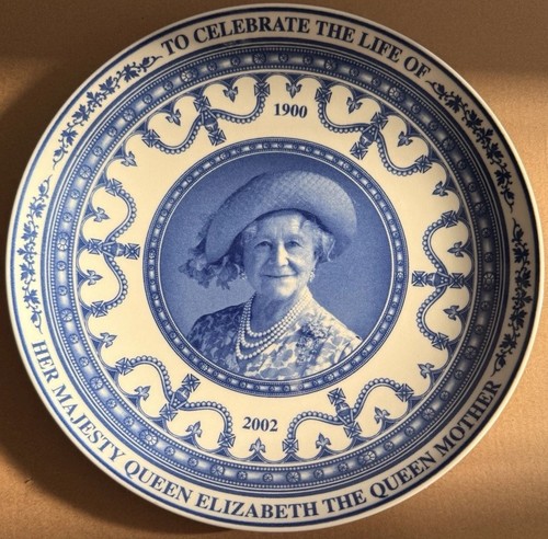 Wedgwood queen mother - queen,