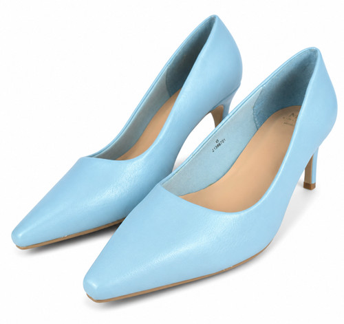 Ladies kitten heel shoes - kitten,