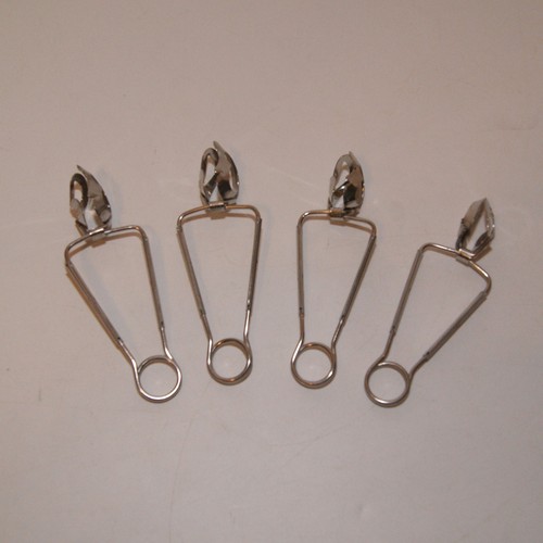 Vintage inox spring - 4x,
