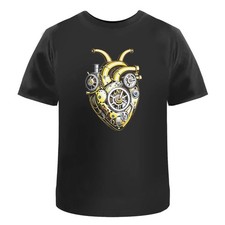 'Steampunk Mechanical Heart'