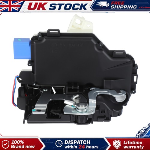 Front left door lock - front, actuator