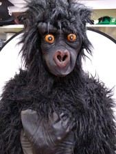 Gorilla Monkey Suit Adult Costume