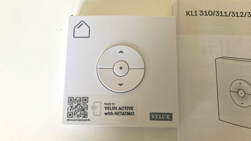 Velux remote control for - velux,
