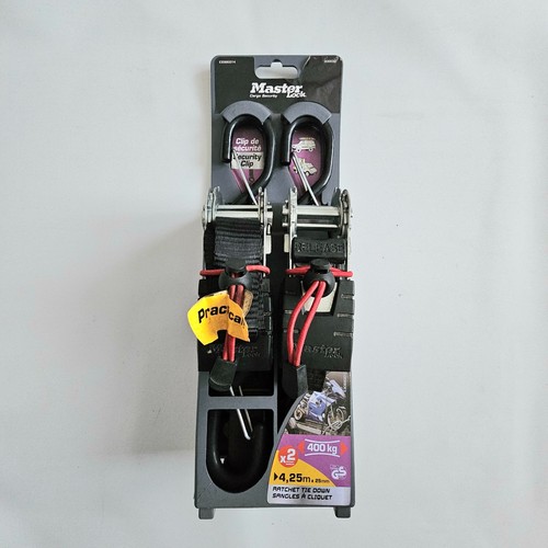 Master lock ratchet tie down - ratchet, tie-down