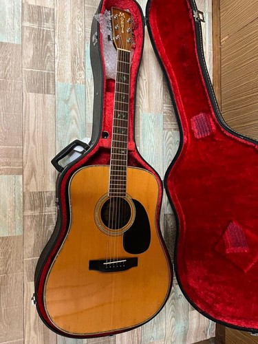 Morris acoustic guitar with - morris,