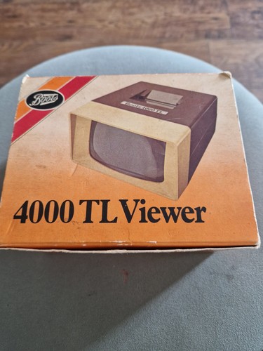 Vintage boots 4000 - tl, viewer