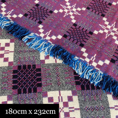 Big vintage welsh tapestry - welsh,